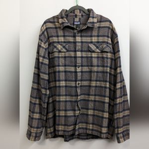 Patagonia midweight flannel Men's XL